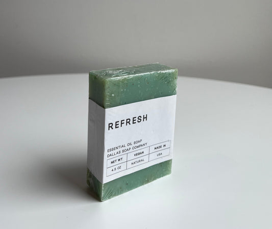 Refresh Mint Essential Oil Soap