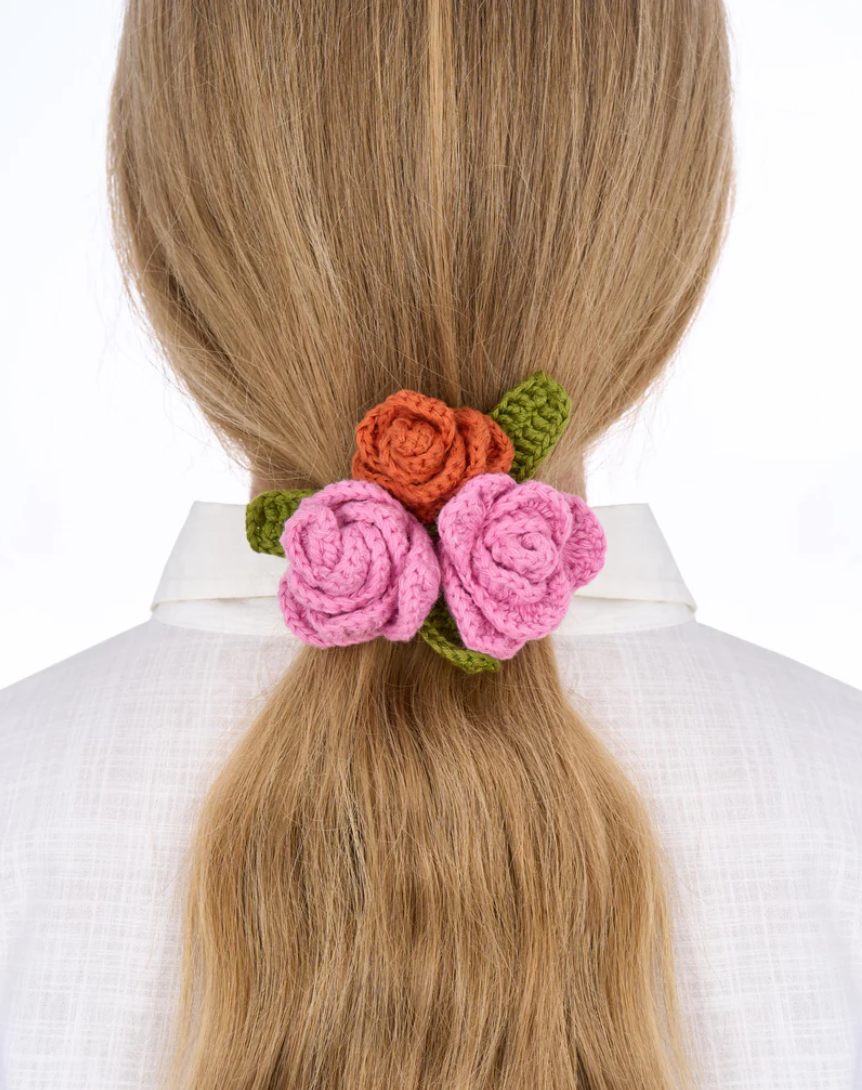 Rose Hair Clip – The Butterfly Club