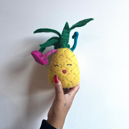 Pineapple Dog Toy