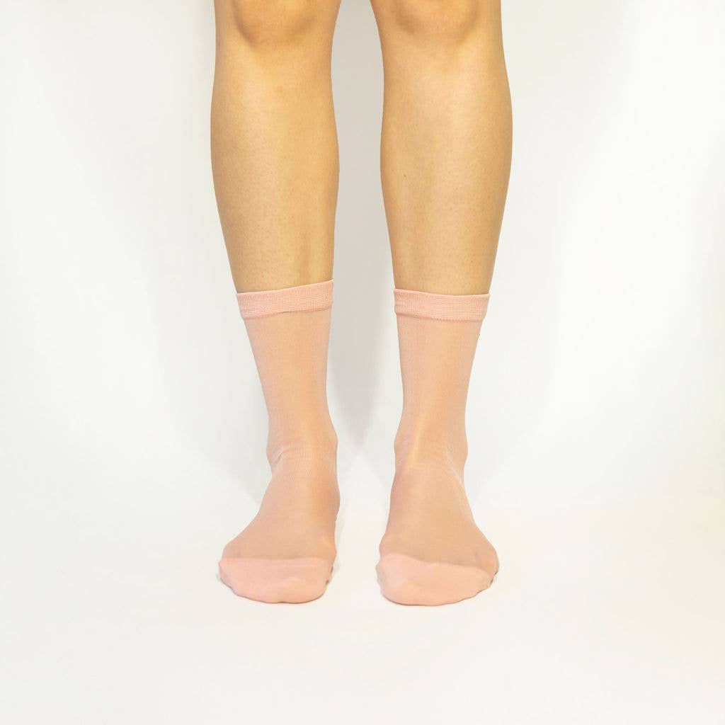 Pink Yang Socks