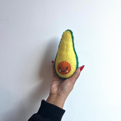 Avocado Dog Toy