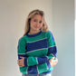 Hunts Point Striped Sweater