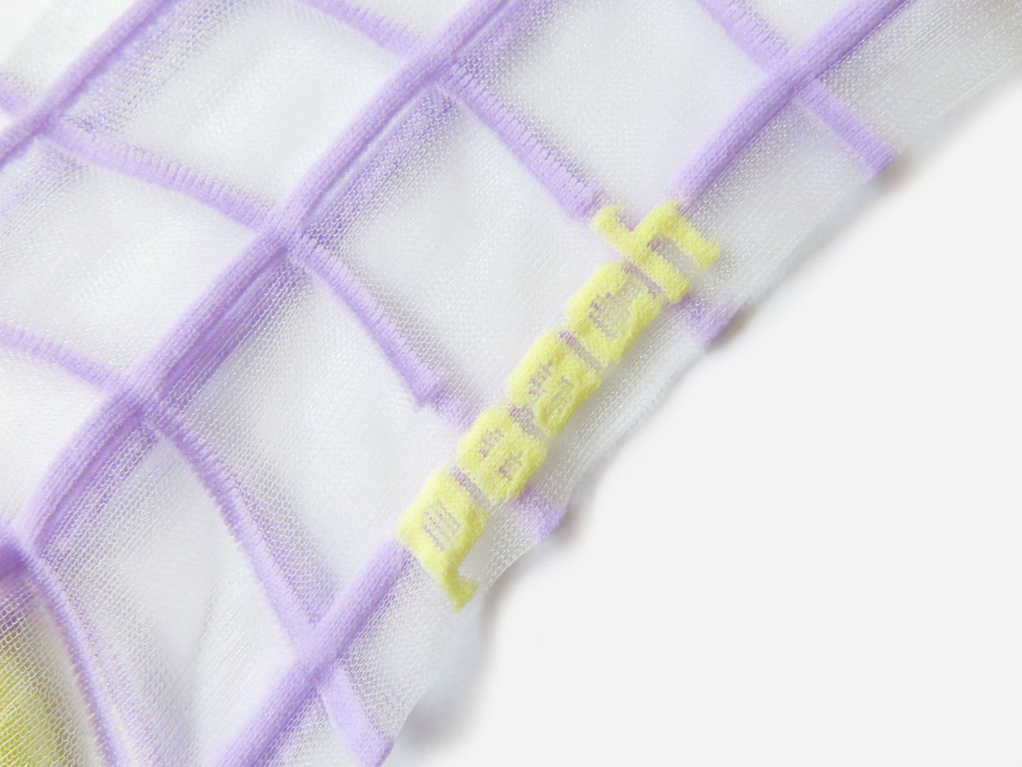 Pastel Grid Socks