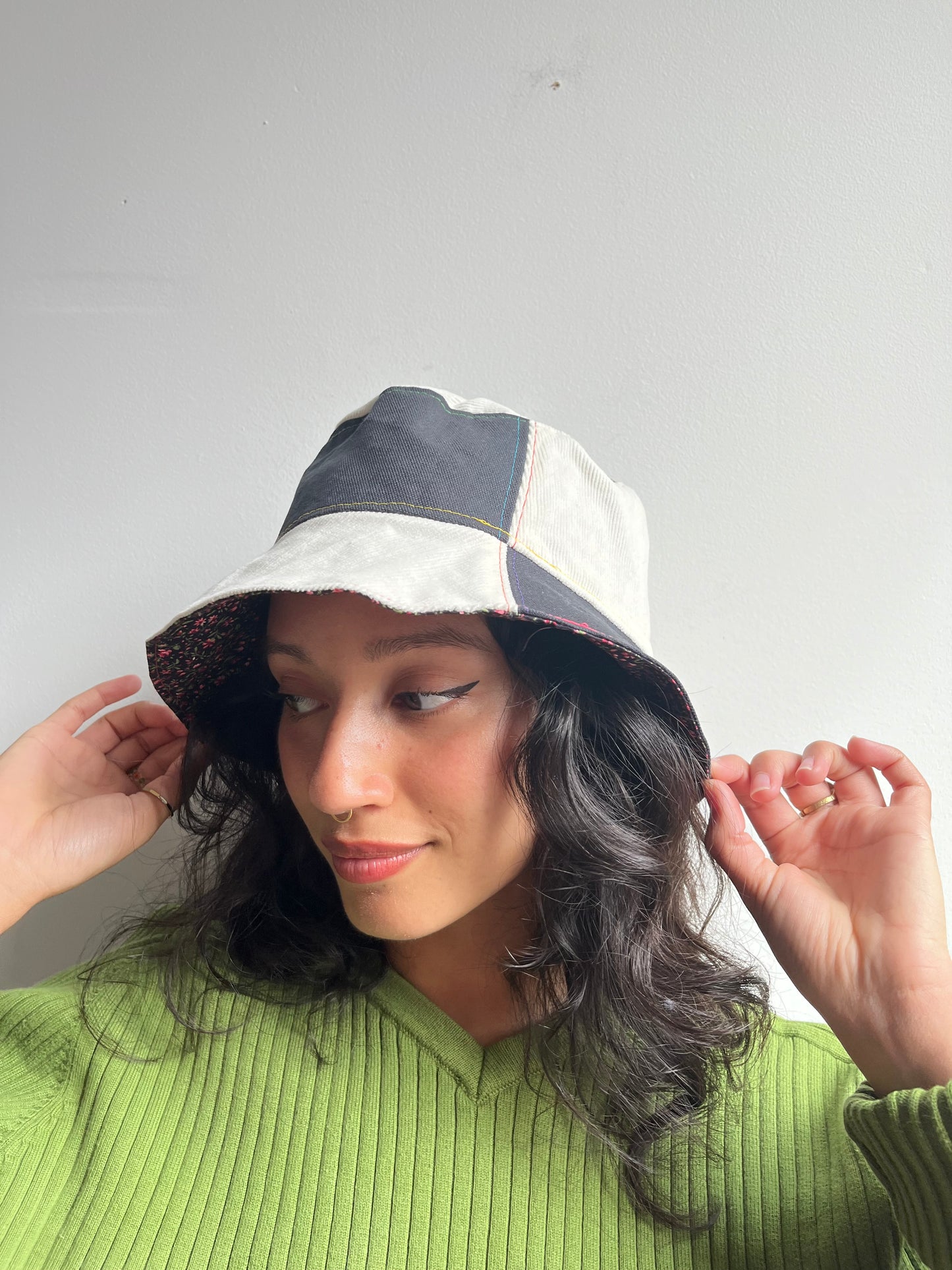 Upcycled Bucket Hat