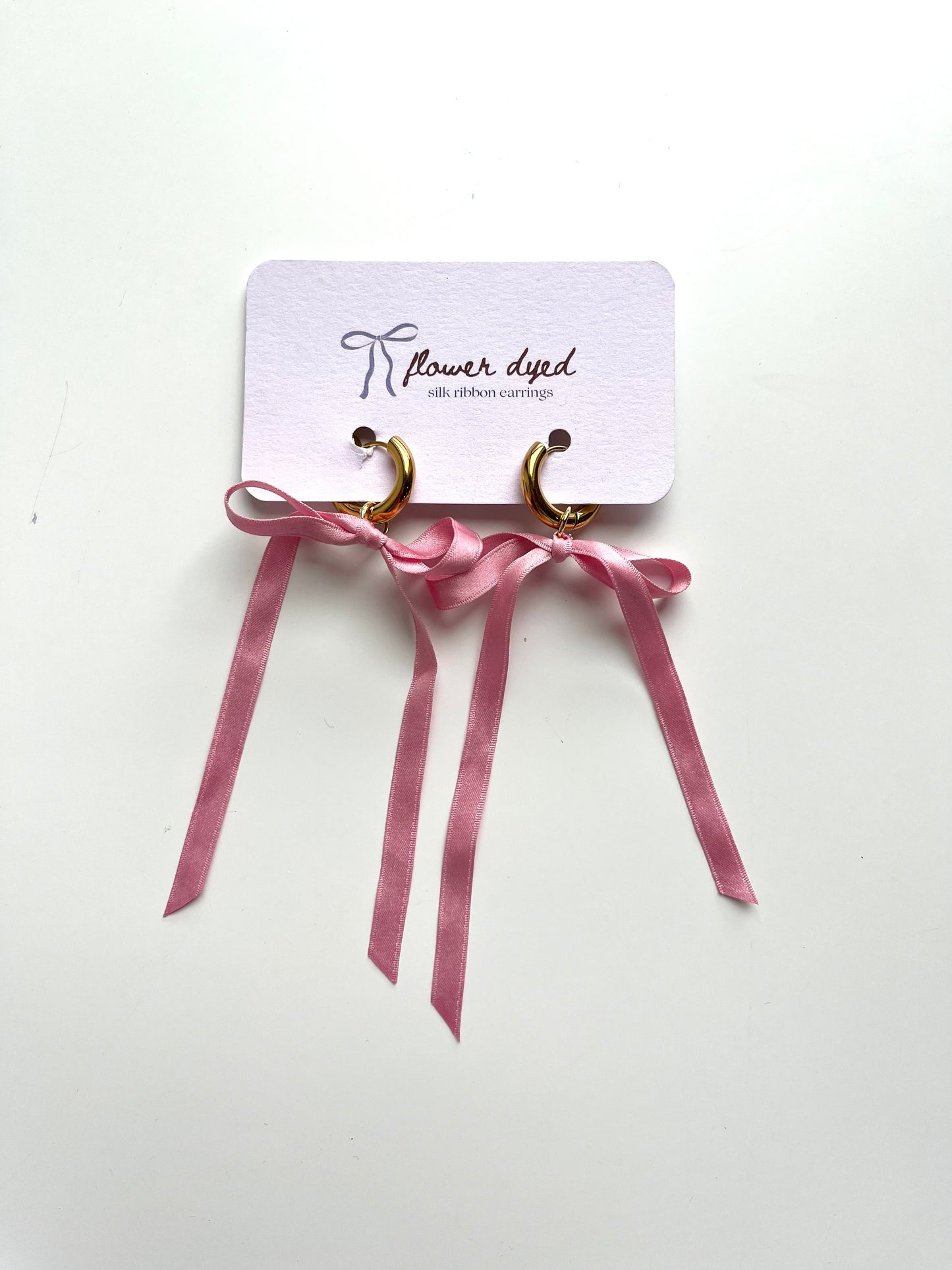 Ribbon Earrings