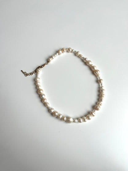 Classic Pearl Necklace