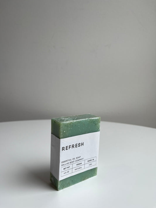 Refresh Mint Essential Oil Soap
