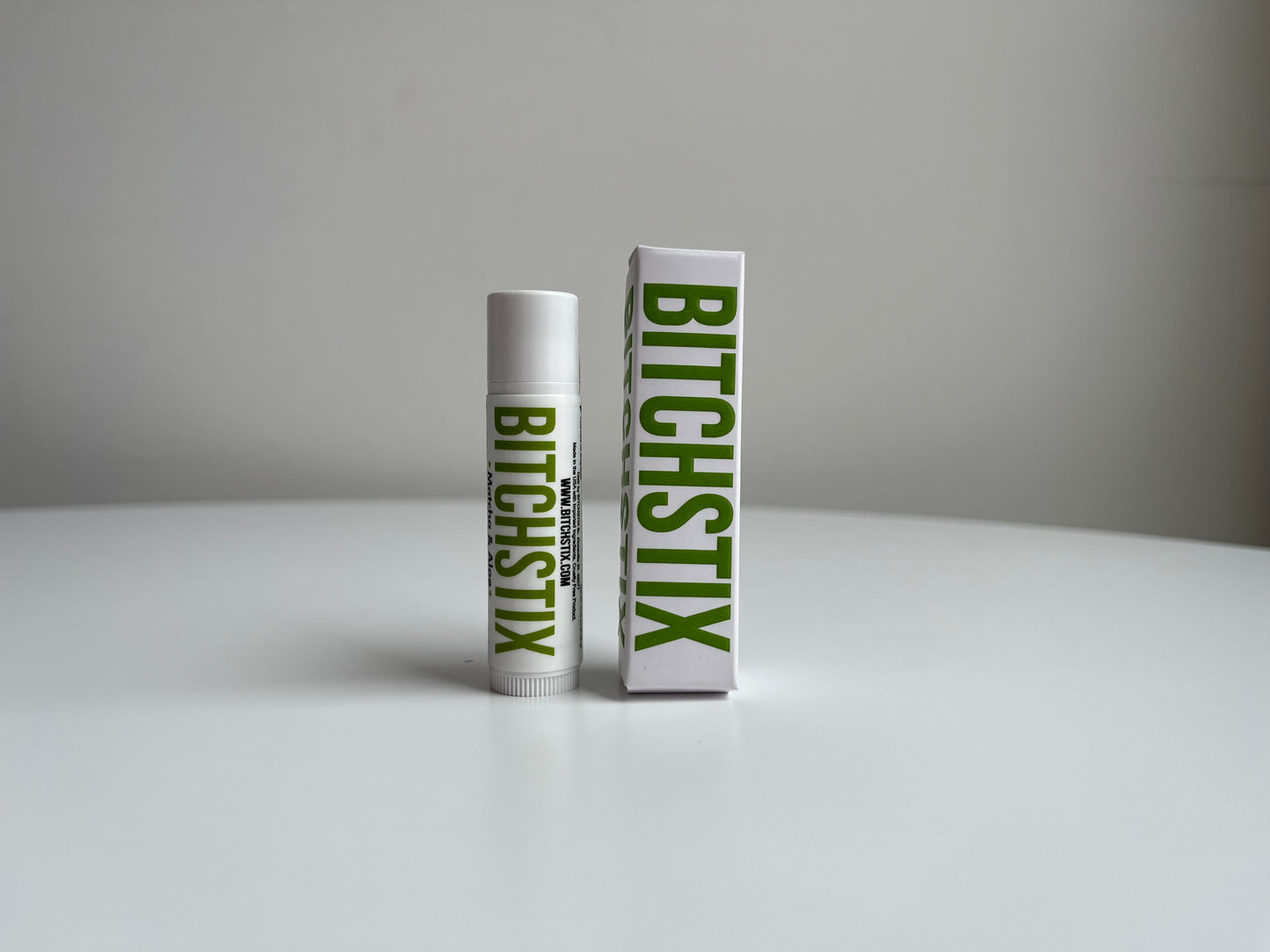 Matcha & Aloe Lip Balm