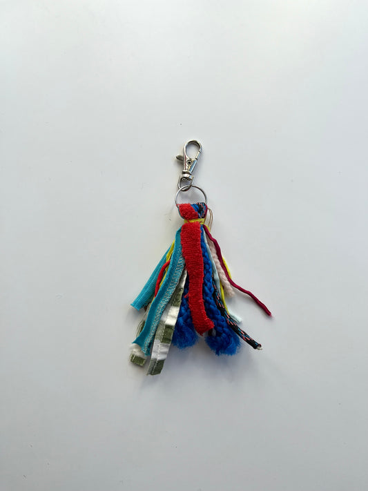 Primary Color Keychain