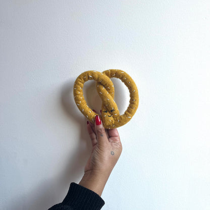 Pretzel Dog Toy