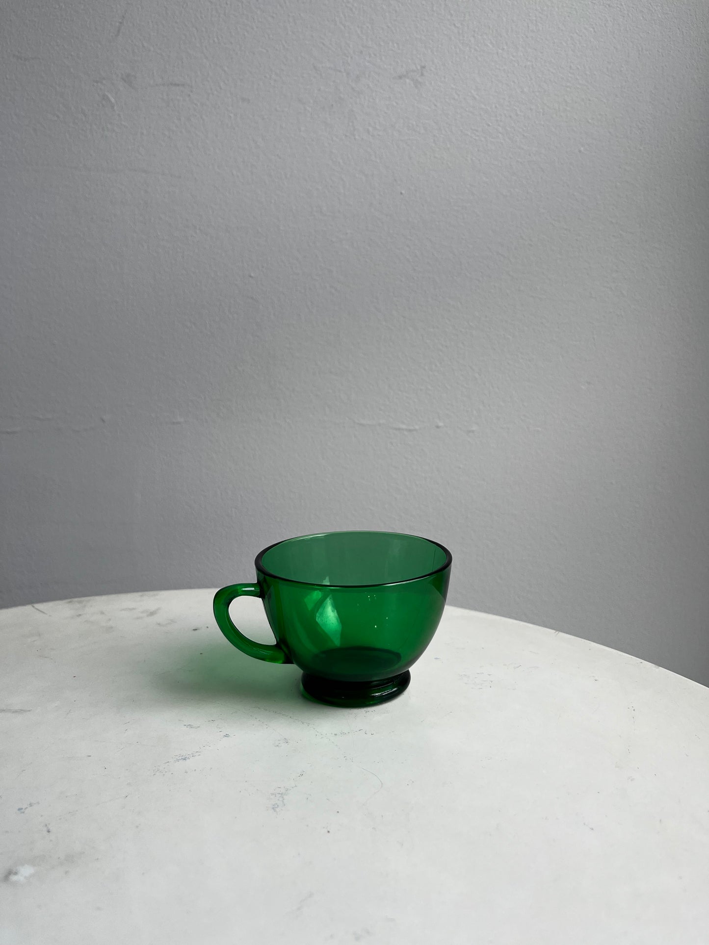 Emerald Teacups