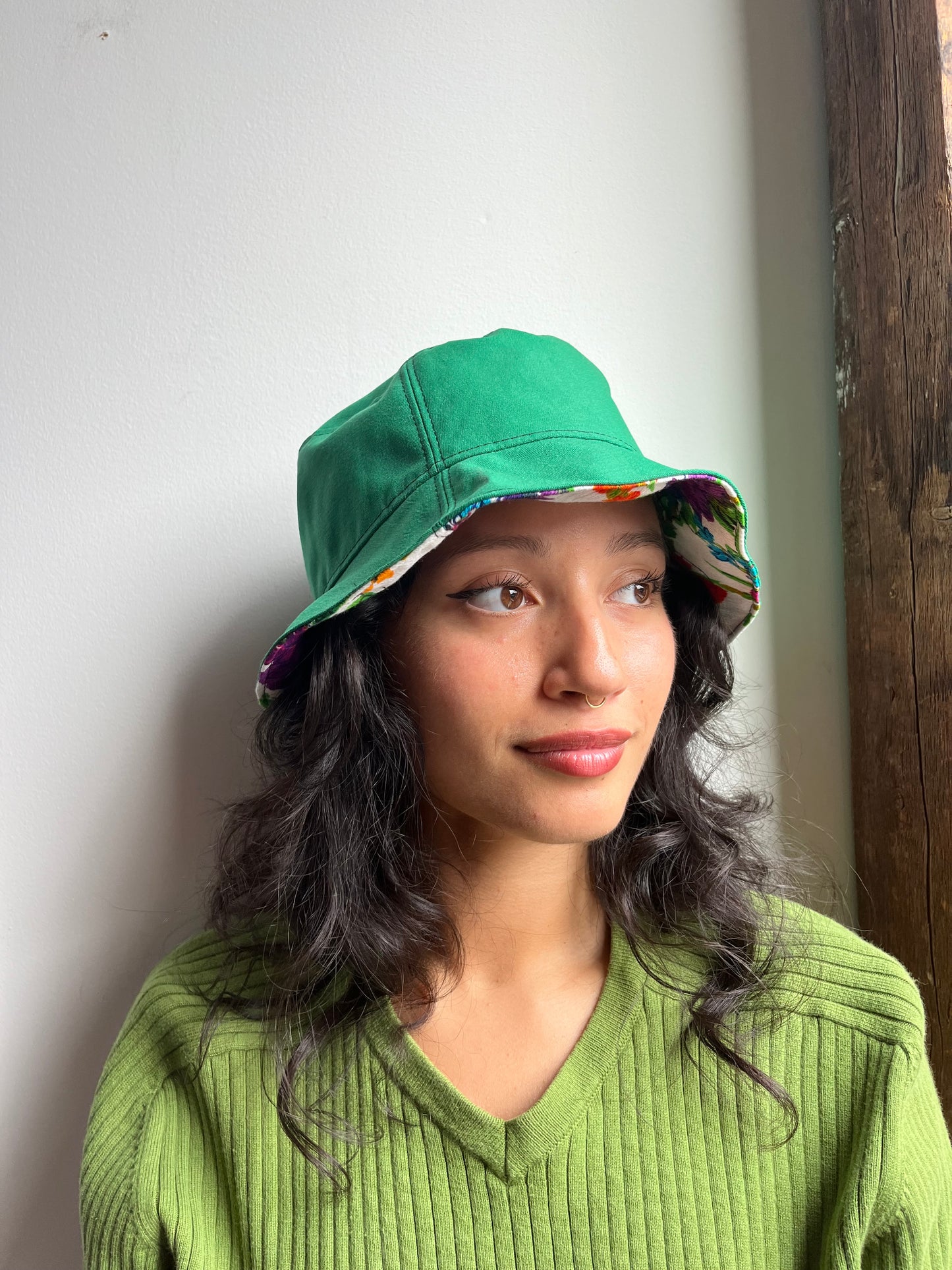 Upcycled Bucket Hat