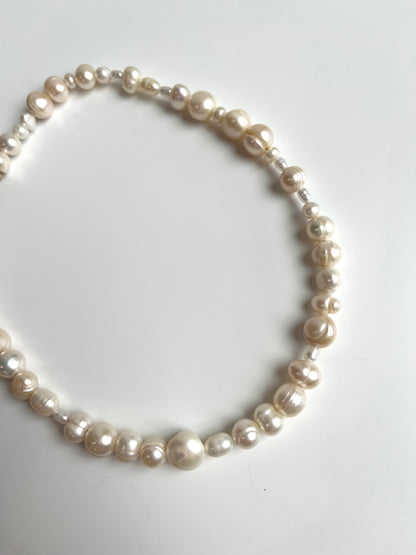 Classic Pearl Necklace