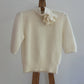 Cream Wool Sweater