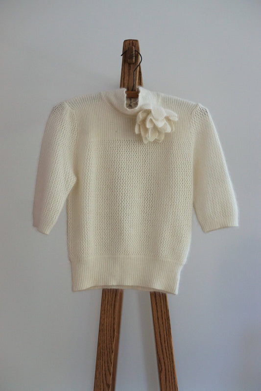 Cream Wool Sweater