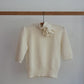 Cream Wool Sweater