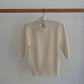 Cream Wool Sweater