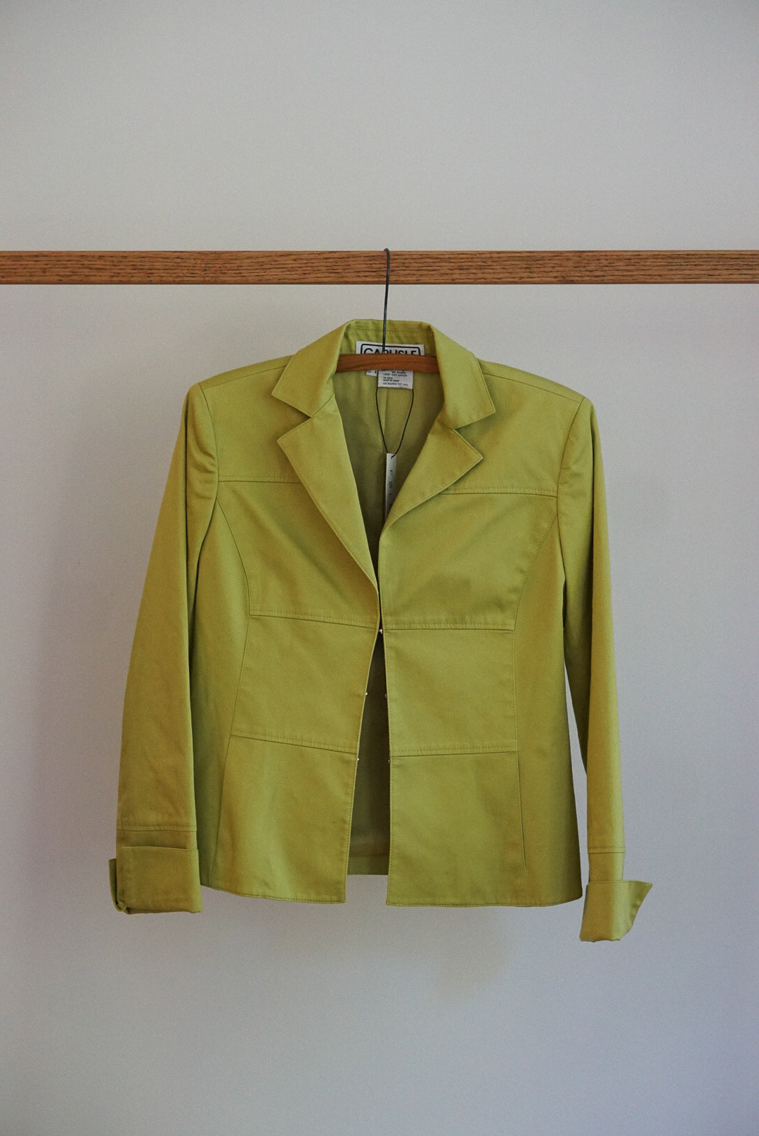 Chartreuse Blazer