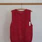 Cerise Sweater Vest