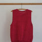 Cerise Sweater Vest