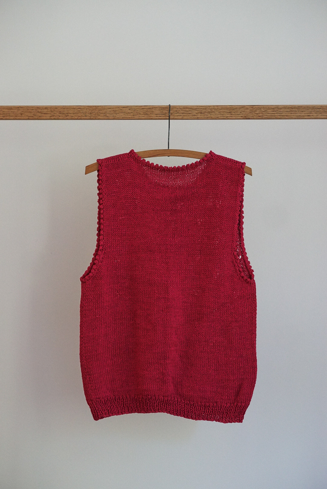 Cerise Sweater Vest