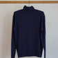 Navy Turtleneck