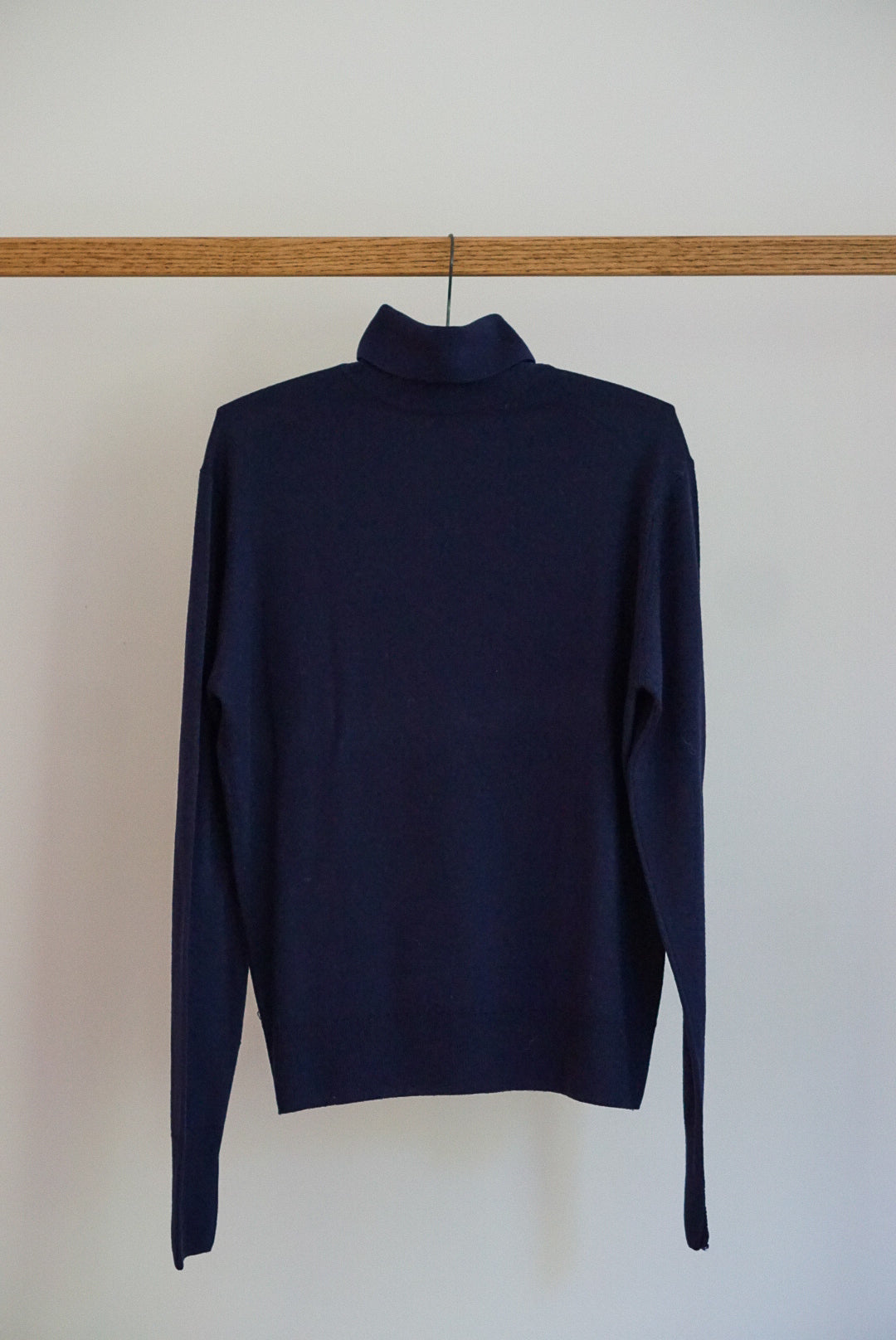 Navy Turtleneck