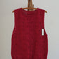 Cerise Sweater Vest