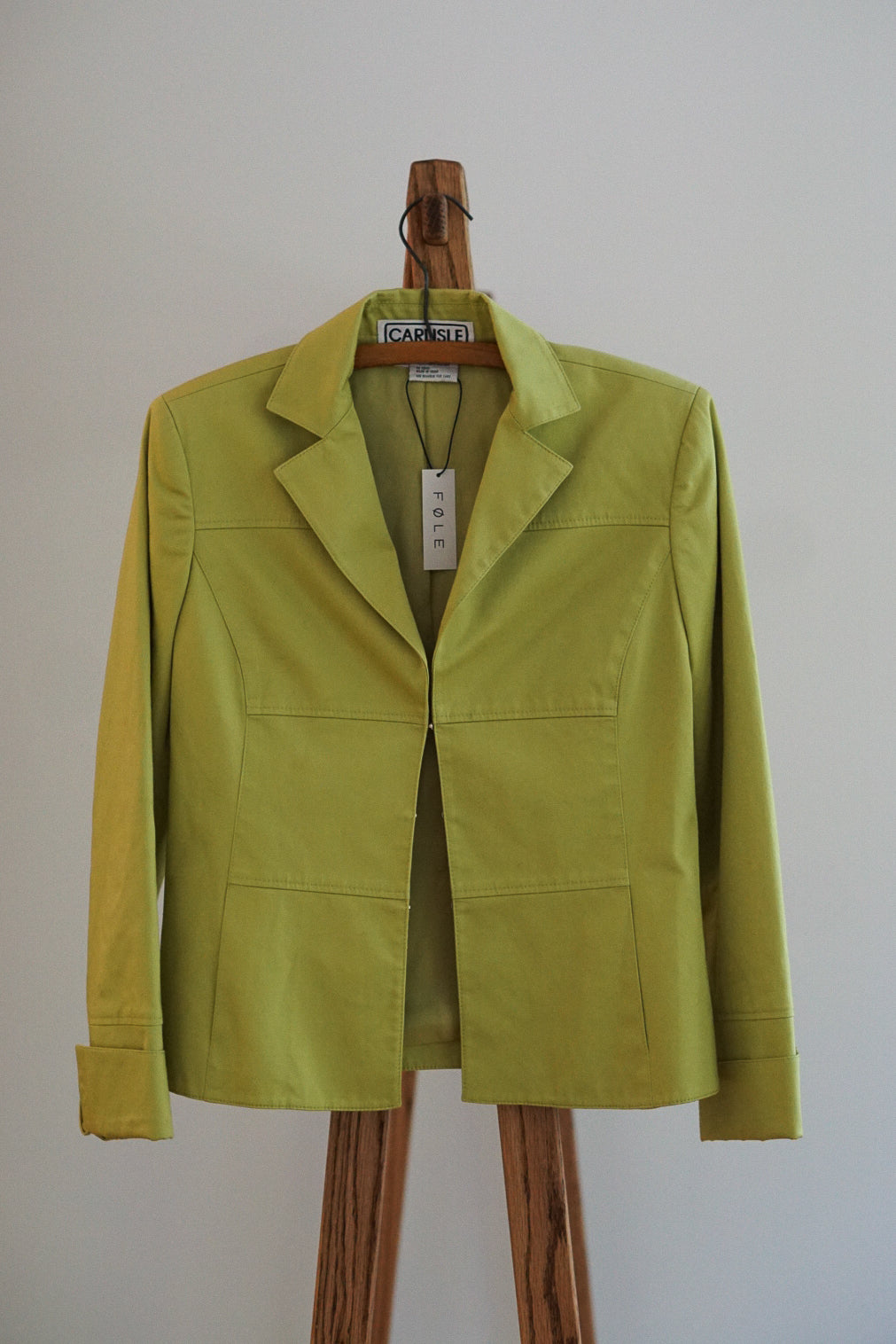 Chartreuse Blazer