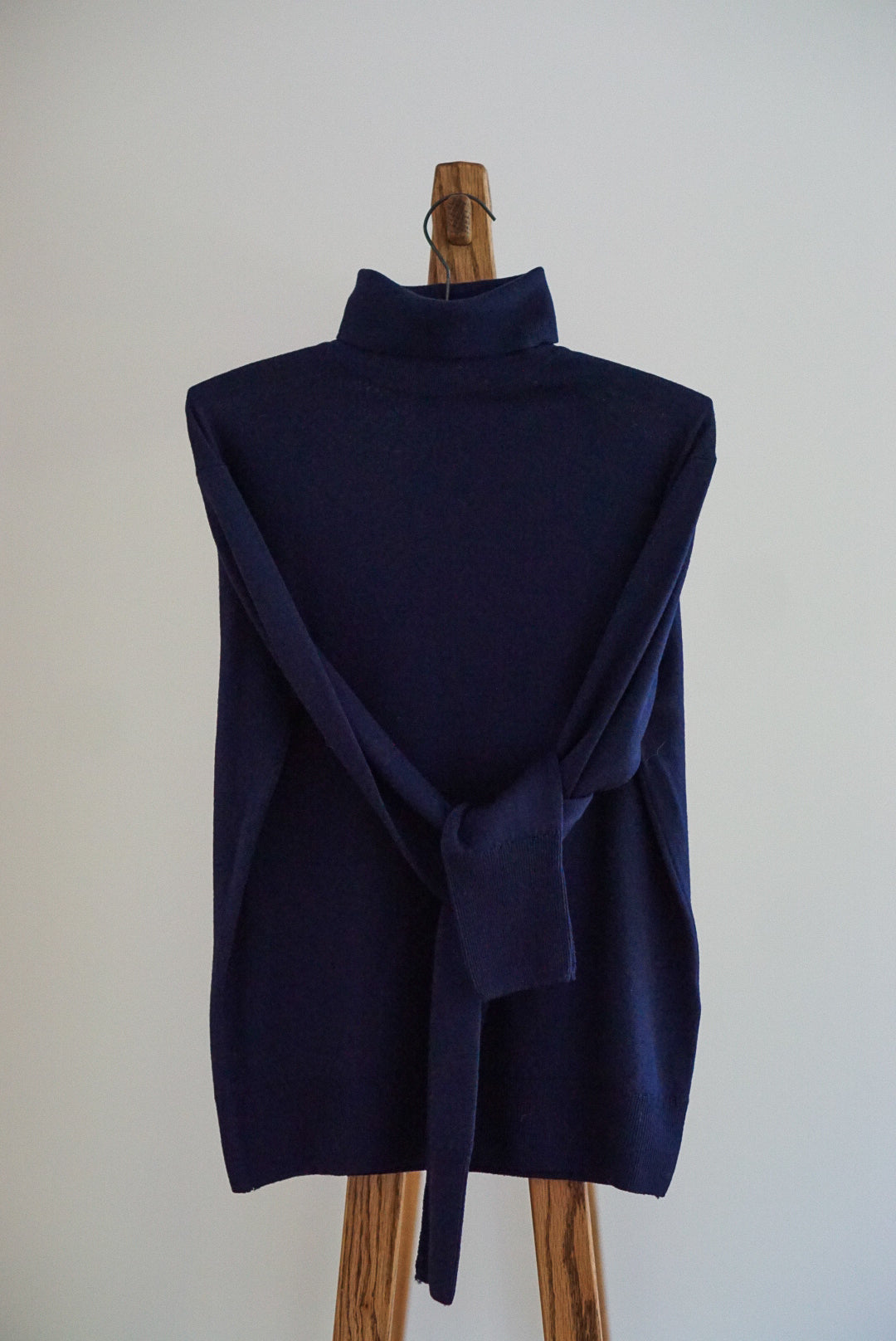 Navy Turtleneck