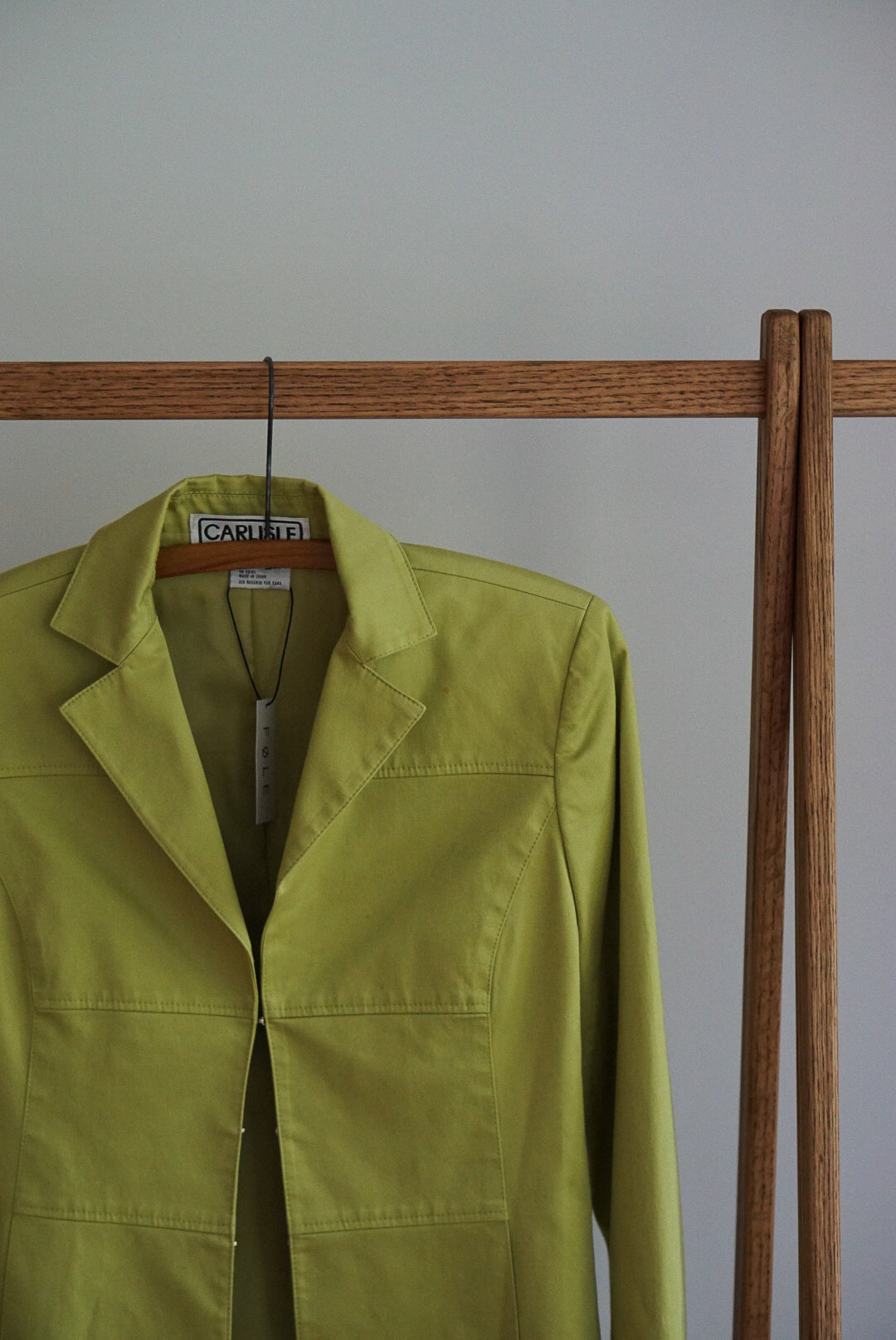 Chartreuse Blazer