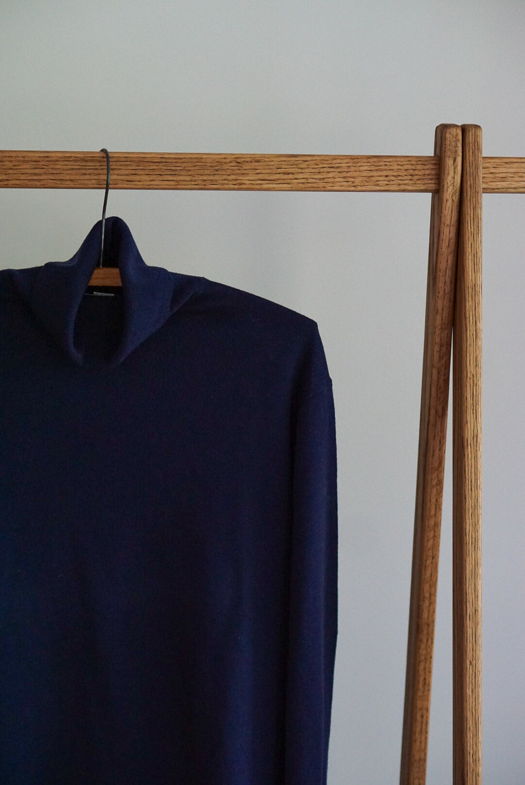 Navy Turtleneck