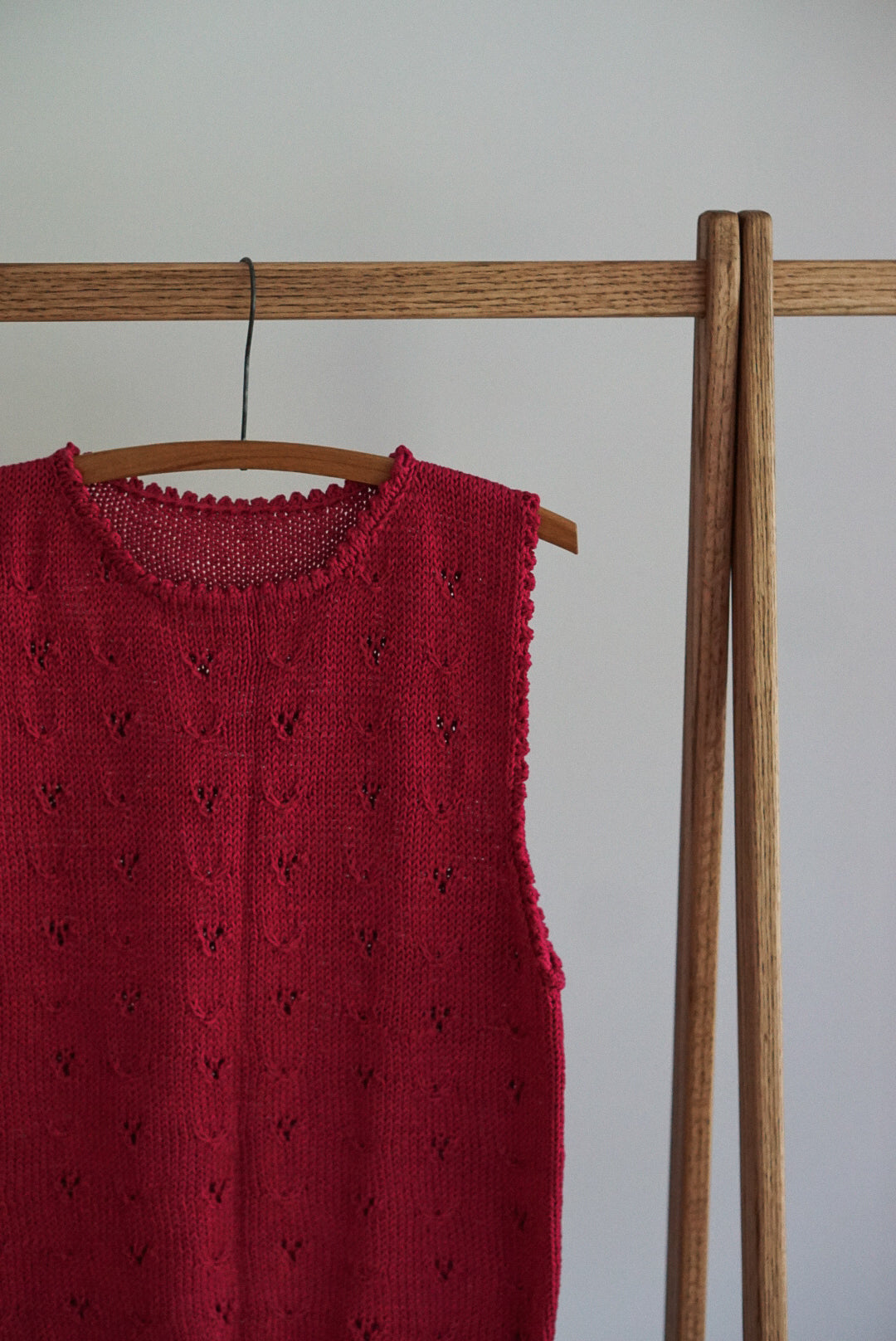 Cerise Sweater Vest