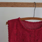 Cerise Sweater Vest