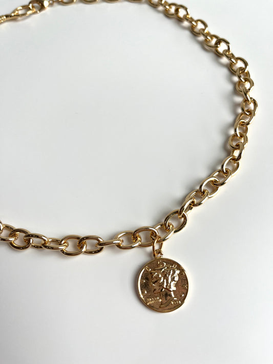 Liberty Coin Necklace