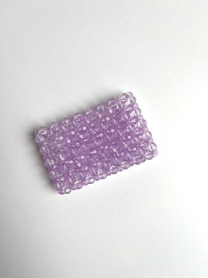 Beaded Card Holder