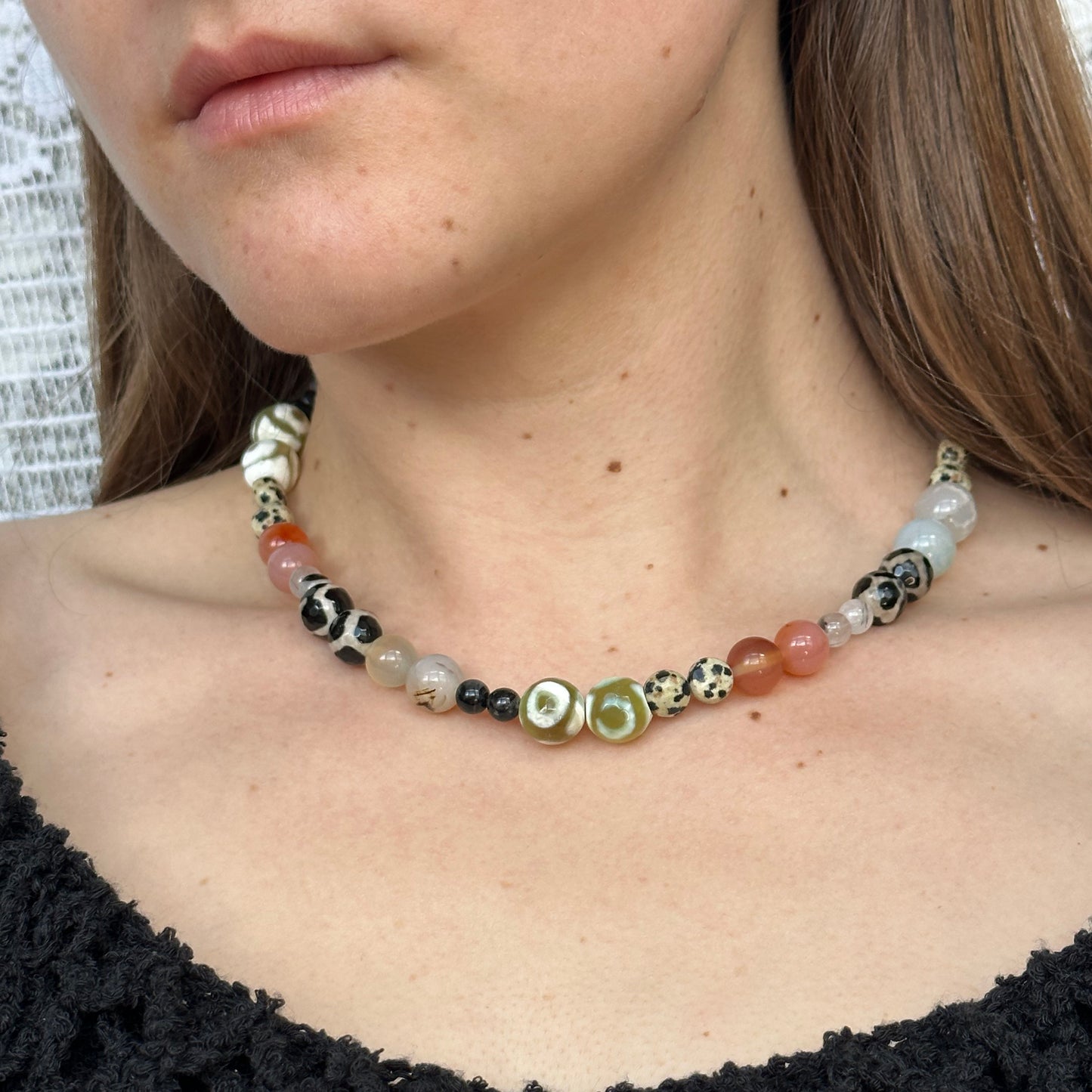 Fall Foliage Necklace