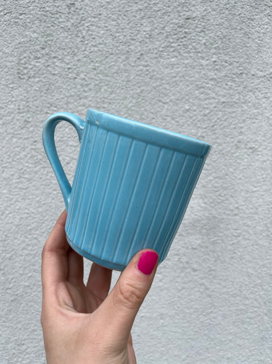 Blue Ceramic Mugs