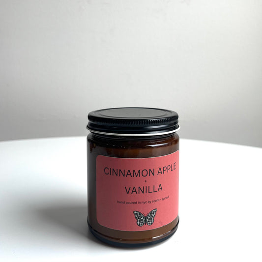 Cinnamon Apple & Vanilla Candle