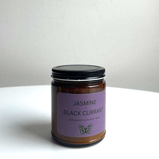 Jasmine & Black Currant Candle