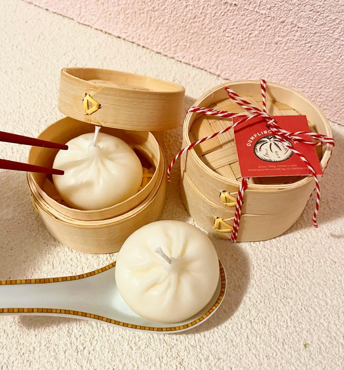 Dumpling Candle