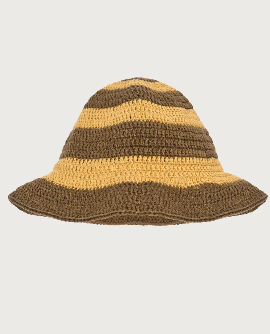 Crochet Bucket Hat