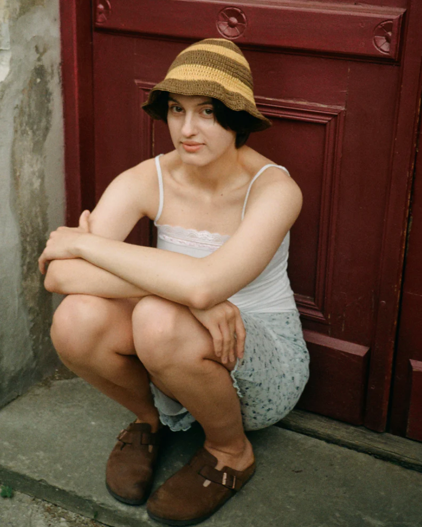 Crochet Bucket Hat