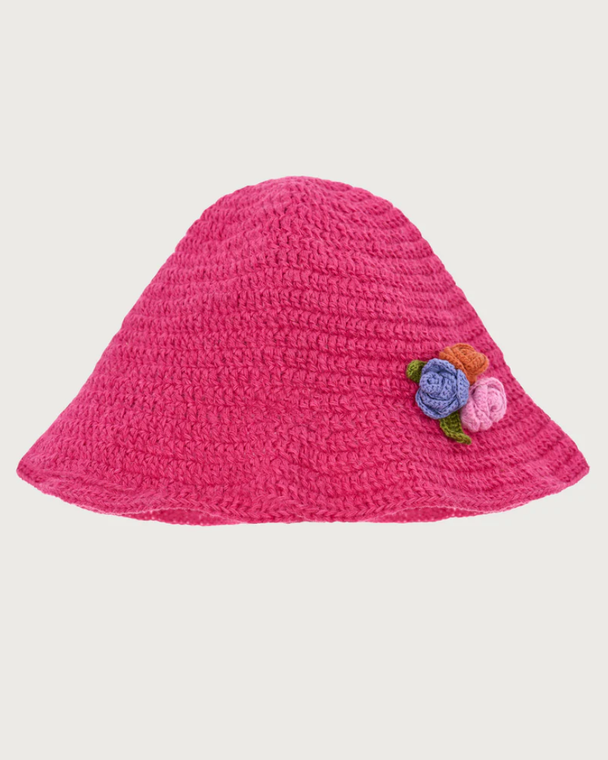 Crochet Bucket Hat