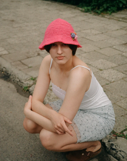 Crochet Bucket Hat