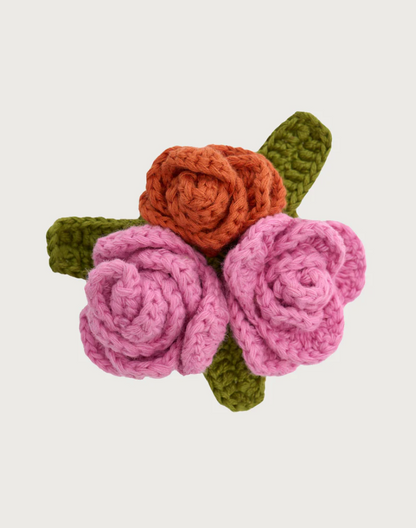 Rose Hair Clip