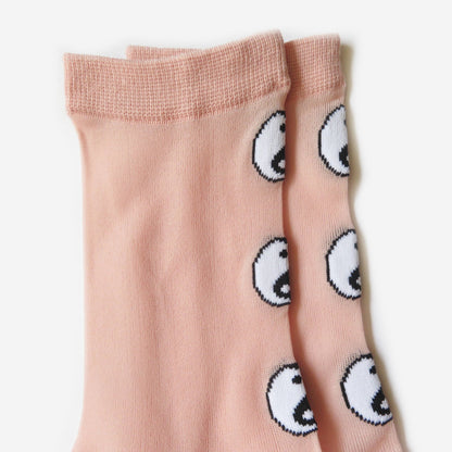 Pink Yang Socks