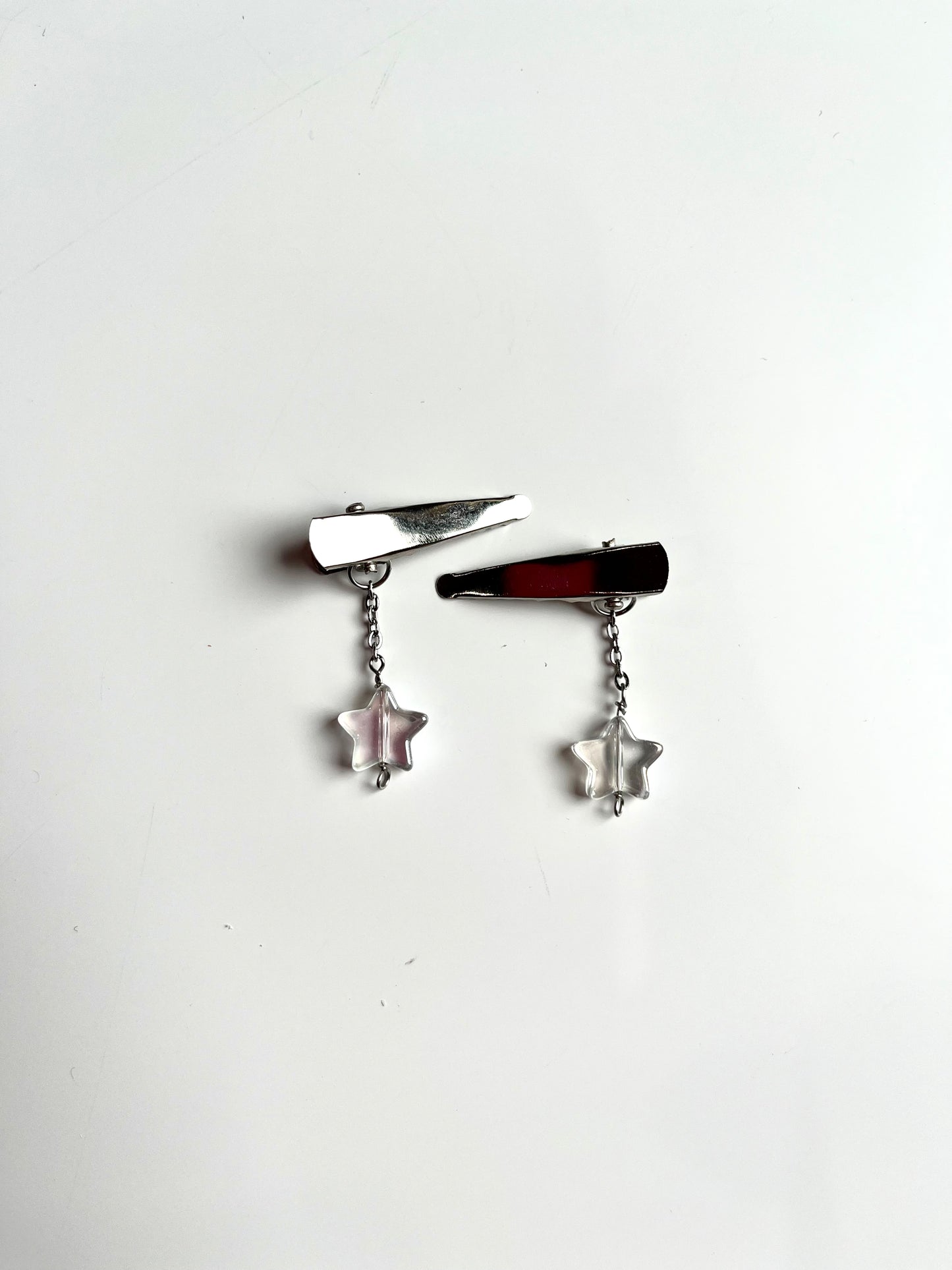 Mini Charm Hair Clips