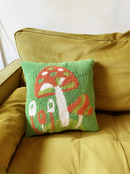 Mushroom Throw Pillow