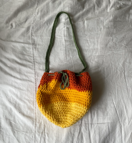 Mango Crochet Tote